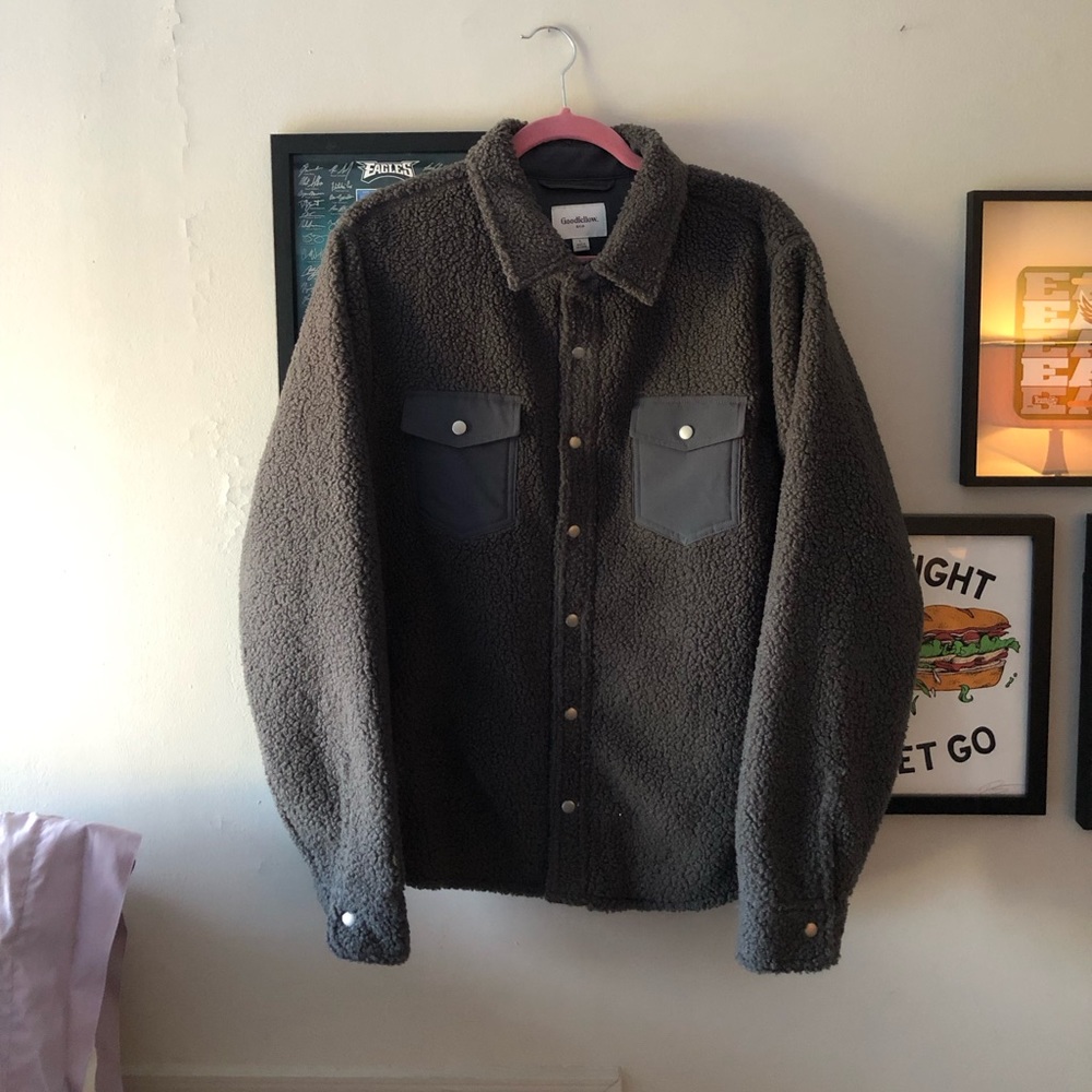 Goodfellow Jacket Mens size Large